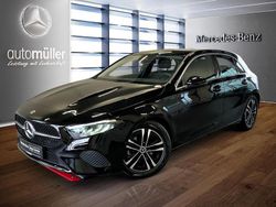 Schwarz Gebraucht 2024 Mercedes A180 Progressive Limousine | 27.510 € (Guter Preis)