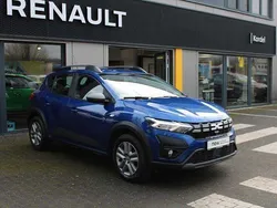 Iron blau Gebraucht 2023 Dacia Sandero Expression Kleinwagen | 11.990 € (Fairer Preis)