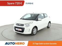 Weiß Gebraucht 2017 Citroën C1 Feel Kleinwagen | 7.270 € (Fairer Preis)