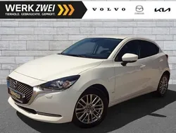 Arctic white Gebraucht 2021 Mazda 2 Kizoku Kleinwagen | 16.490 € (Fairer Preis)