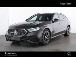 Grau Gebraucht 2024 Mercedes E220 AMG Kombi | 47.122 € (Superpreis)