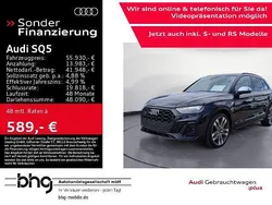 Schwarz Gebraucht 2022 Audi SQ5 Business SUV | 55.930 € (Fairer Preis)