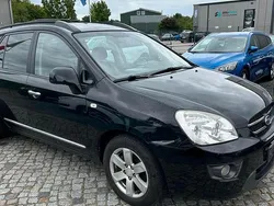 Schwarz Gebraucht 2008 Kia Carens Van / Kleinbus | 2.200 € (Superpreis)