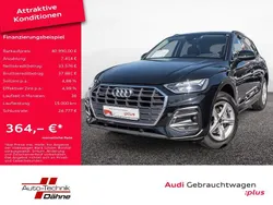 Mythosschwarz metallic Gebraucht 2023 Audi Q5 Sport SUV | 40.990 € (Guter Preis)