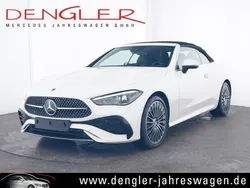 Weiß Gebraucht 2024 Mercedes CLE220 Advanced Plus Cabrio | 57.890 €