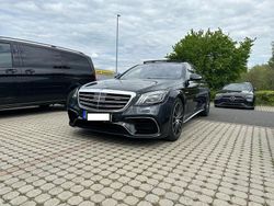 Blau Gebraucht 2014 Mercedes S63 AMG AMG Limousine | 63.000 €