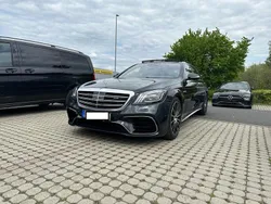 Blau Gebraucht 2014 Mercedes S63 AMG AMG Limousine | 63.000 €