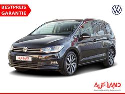 Schwarz Gebraucht 2020 VW Touran Highline Van / Kleinbus | 25.990 € (Fairer Preis)