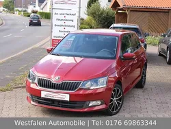 Rot Gebraucht 2015 Skoda Fabia Style Kleinwagen | 10.990 € (Fairer Preis)