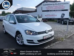 Pure white Gebraucht 2015 VW Golf VII Comfortline Kombi | 12.890 € (Fairer Preis)