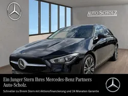 Schwarz Gebraucht 2021 Mercedes CLA200 Shooting Brake Advanced Kombi | 28.774 € (Fairer Preis)