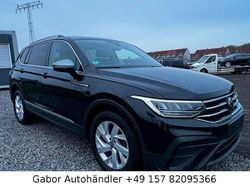 Schwarz Gebraucht 2022 VW Tiguan Allspace Life SUV | 22.600 € (Fairer Preis)