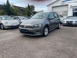 Grau Gebraucht 2015 VW Golf Sportsvan Comfortline Van / Kleinbus | 9.900 € (Guter Preis)