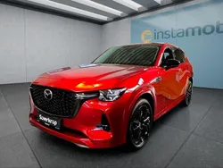 Rot Gebraucht 2024 Mazda CX-60 SUV | 55.299 € (Etwas zu teuer)