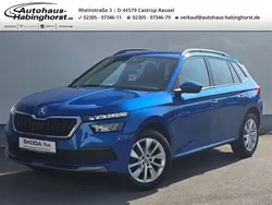 Blau Gebraucht 2020 Skoda Kamiq Ambition SUV | 18.990 € (Fairer Preis)