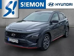 Mic (grau Gebraucht 2023 Hyundai Kona N Line SUV | 25.990 € (Guter Preis)