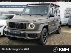Manufaktur dunkeloliv magno Gebraucht 2025 Mercedes G63 AMG AMG SUV | 239.925 € (Teuer)
