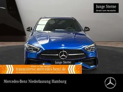 Blau Gebraucht 2024 Mercedes C300e Advanced Limousine | 41.990 € (Superpreis)