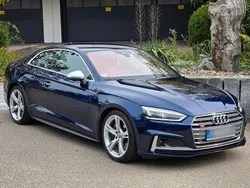 Blau Gebraucht 2017 Audi S5 Ambiente Coupé | 25.690 € (Fairer Preis)