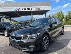 Schwarz Gebraucht 2020 BMW 318 Sport Line Kombi | 20.900 € (Guter Preis)
