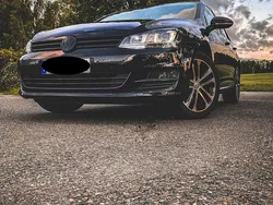 Schwarz Gebraucht 2015 VW Golf VII Comfortline Limousine | 9.999 € (Fairer Preis)