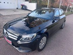 Schwarz Gebraucht 2015 Mercedes C180 Kombi | 7.990 € (Fairer Preis)