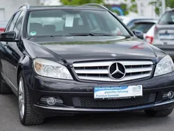 Schwarz Gebraucht 2009 Mercedes C220 Avantgarde Kombi | 5.500 € (Fairer Preis)