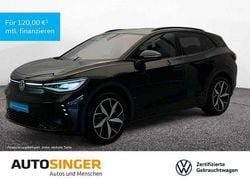 Grenadillschwarz metallic Gebraucht 2025 VW ID.4 GTX SUV | 40.960 € (Guter Preis)