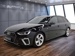 Schwarz Gebraucht 2024 Audi A4 S-Line Kombi | 30.870 € (Superpreis)