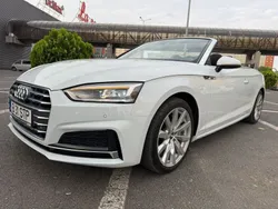 Weiß Gebraucht 2018 Audi A5 Cabriolet Cabrio | 19.900 € (Fairer Preis)