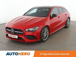 Rot Gebraucht 2019 Mercedes CLA180 Shooting Brake AMG line Kombi | 25.410 € (Fairer Preis)