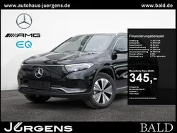 Schwarz kosmosschwarz metallic Gebraucht 2024 Mercedes EQA300 Progressive SUV | 36.690 € (Fairer Preis)