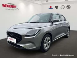 Premium silver metallic Gebraucht 2025 Suzuki Swift Comfort Kleinwagen | 21.850 € (Teuer)