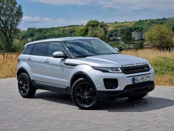 Silber Gebraucht 2017 Land Rover Range Rover evoque SUV | 16.999 € (Etwas zu teuer)