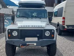 Weiß Gebraucht 2012 Land Rover Defender SUV | 41.500 € (Teuer)