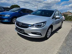 Silber Gebraucht 2016 Opel Astra Edition Kombi | 9.550 € (Fairer Preis)