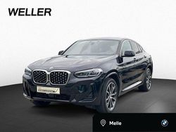 Carbonschwarz (schwarz) Gebraucht 2024 BMW X4 M Sport SUV | 62.450 € (Fairer Preis)
