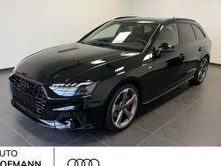 Schwarz Gebraucht 2024 Audi A4 S-Line Kombi | 45.980 €