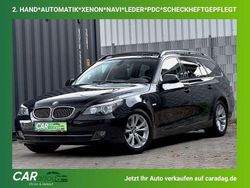 Schwarz Gebraucht 2010 BMW 520 Exclusive Kombi | 12.499 € (Fairer Preis)