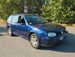 Blau Gebraucht 2000 VW Golf IV Kombi | 1.200 € (Superpreis)