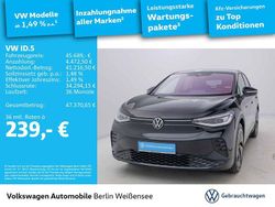 Grenadillschwarz metallic Gebraucht 2025 VW ID.5 GTX SUV | 45.689 € (Etwas zu teuer)