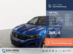 Ravennablau metallic Gebraucht 2021 VW T-Roc Sportline SUV | 29.725 € (Etwas zu teuer)