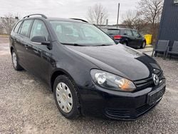 Schwarz Gebraucht 2010 VW Golf VI Trendline Kleinwagen | 4.190 € (Guter Preis)