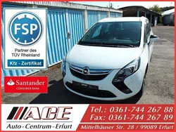 Weiß Gebraucht 2012 Opel Zafira Tourer Van / Kleinbus | 6.990 € (Fairer Preis)