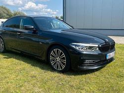 Black sapphire metallic Gebraucht 2018 BMW 540 Sport Line Limousine | 23.990 € (Guter Preis)