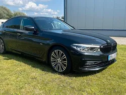 Black sapphire metallic Gebraucht 2018 BMW 540 Sport Line Limousine | 24.500 € (Guter Preis)