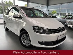 Candyweiß Gebraucht 2012 VW Sharan Comfortline Van / Kleinbus | 10.990 € (Fairer Preis)