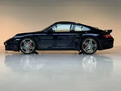 Blau Gebraucht 2007 Porsche 997 Turbo Coupé | 117.950 €