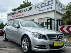 Silber Gebraucht 2012 Mercedes C200 Avantgarde Limousine | 9.900 € (Guter Preis)