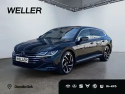 Schwarz Gebraucht 2023 VW Arteon R-line Kombi | 36.895 € (Fairer Preis)
